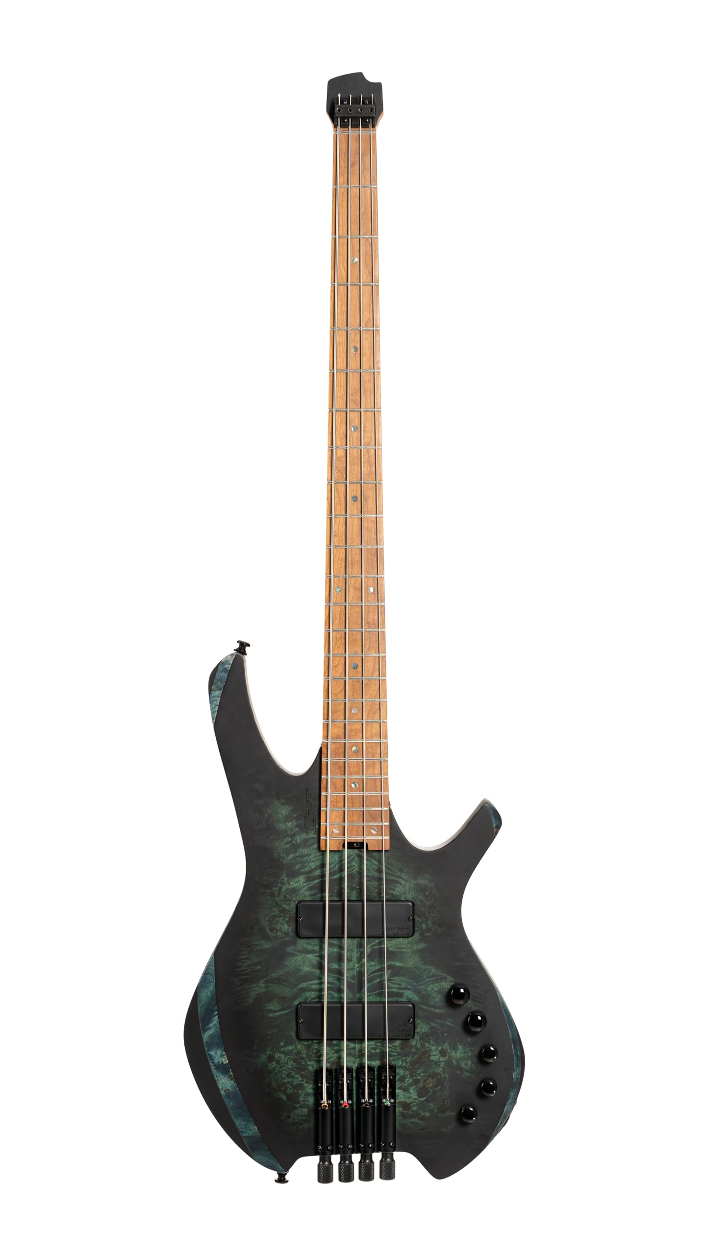 Amazon.com: Cort SPACE4SDG Artisan Series Space 4 Bass Guitar